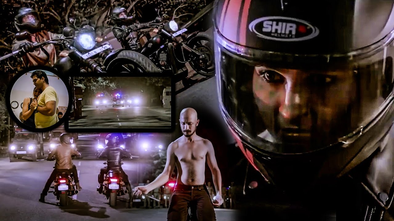 Andreah Jeremiah Superb Hit Action Scene || Detective Movie Scenes || Cinema Club