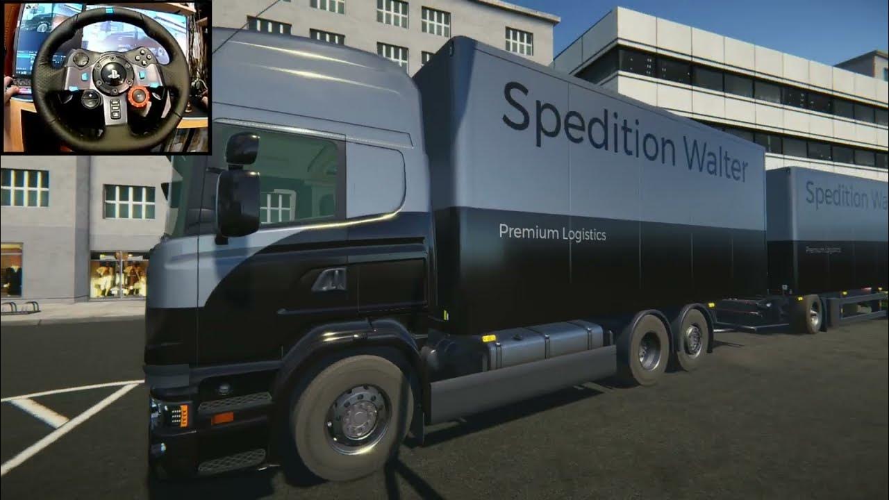 News: On The Road - Truck Simulator ab heute auch für Next-Gen-Konsolen »  YouGame