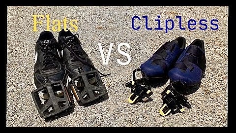 Flat Pedals Vs. Clipless: Which is Better?