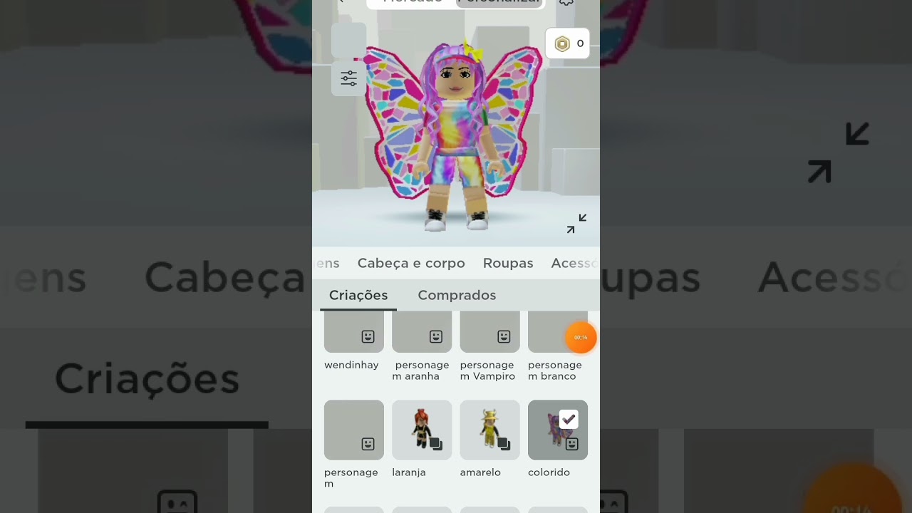 IDEIAS de SKINS de 100 ROBUX (Roblox) Gastando Robux - Hey Misty 