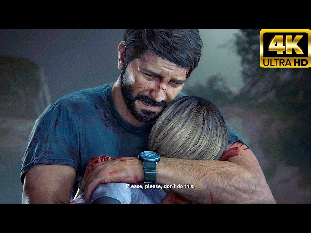 Sarah's Death Scene The Last of Us 