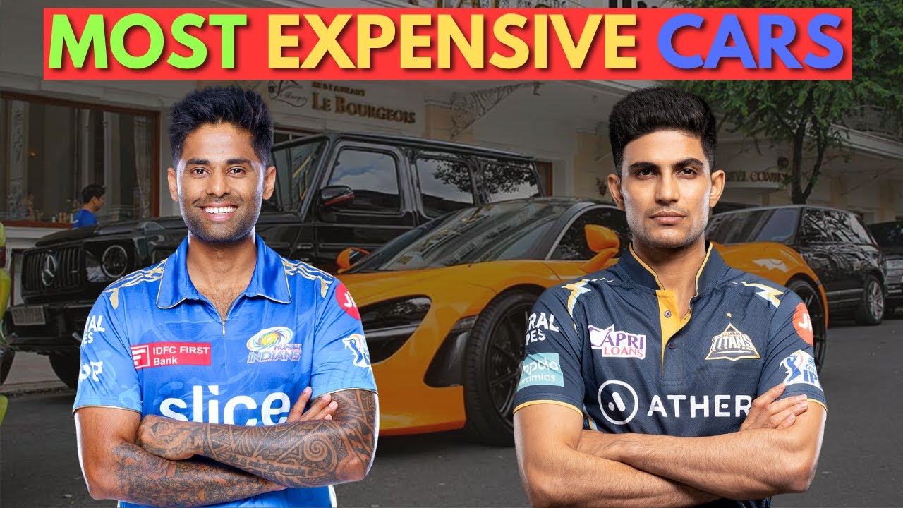 Shubman Gill vs Surya Kumar Yadav Car Collection 2023 Shubman Gill