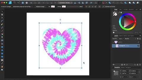 How To Create Backgrounds In Affinity Designer