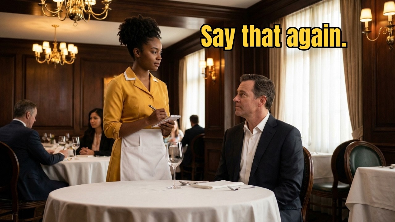 $8 Million If You Speak Arabic,” the Billionaire Told a Waitress — He Regretted It