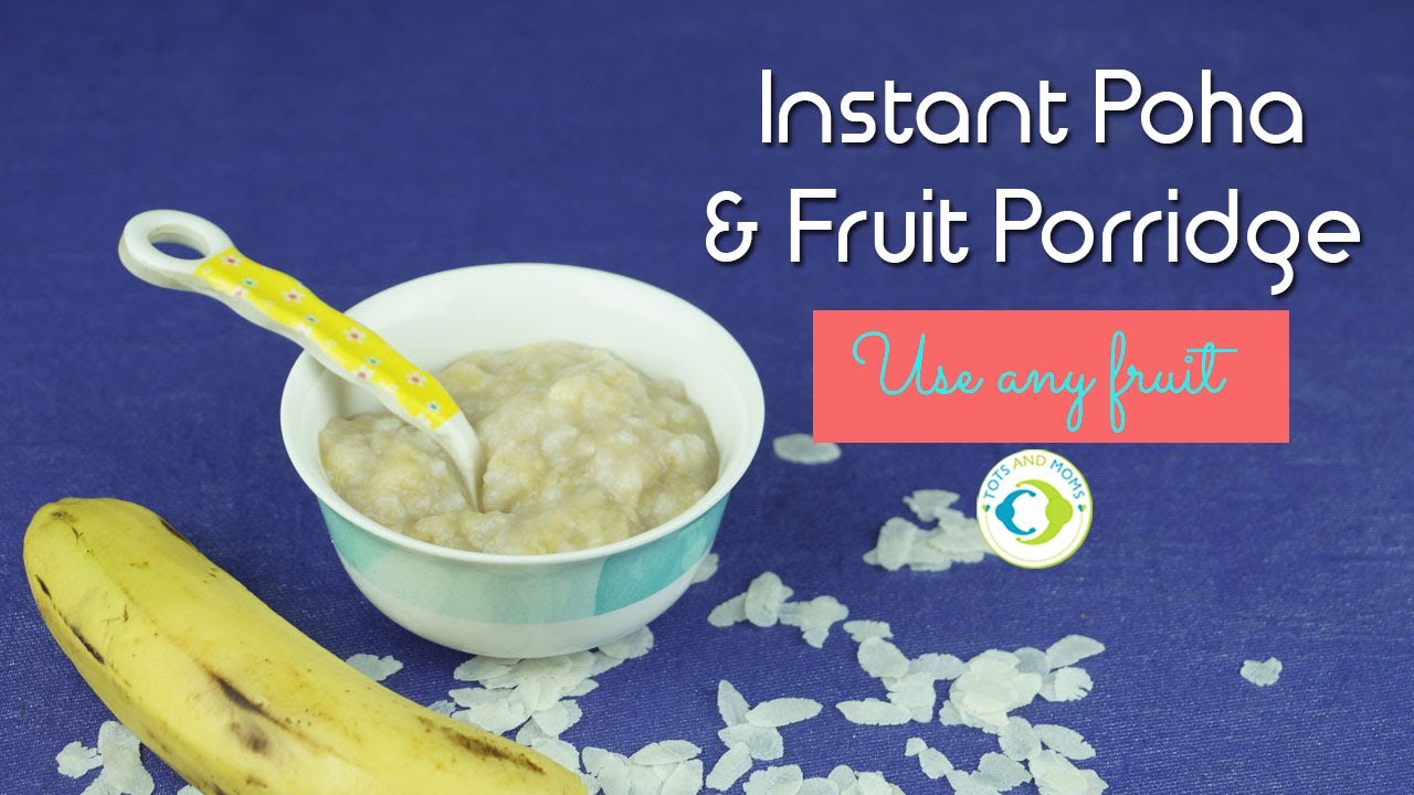 poha porridge for babies