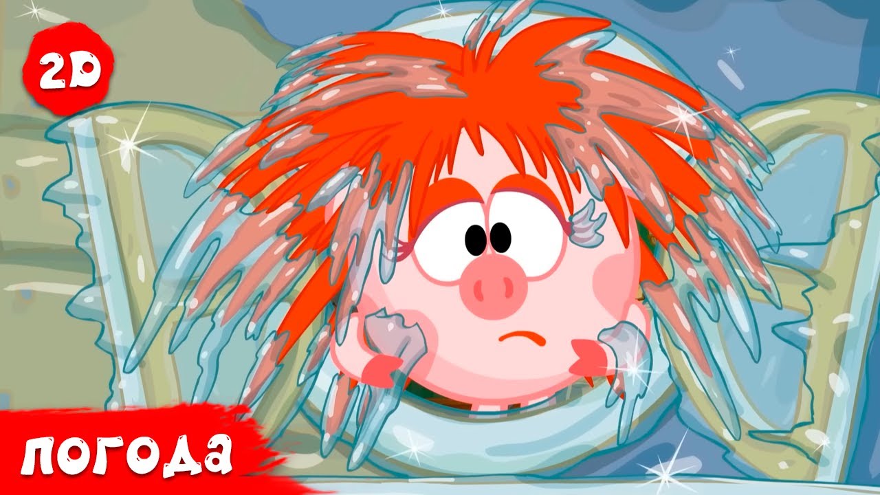 Погода. Лучшие серии | Смешарики 2D | Сборник 2024