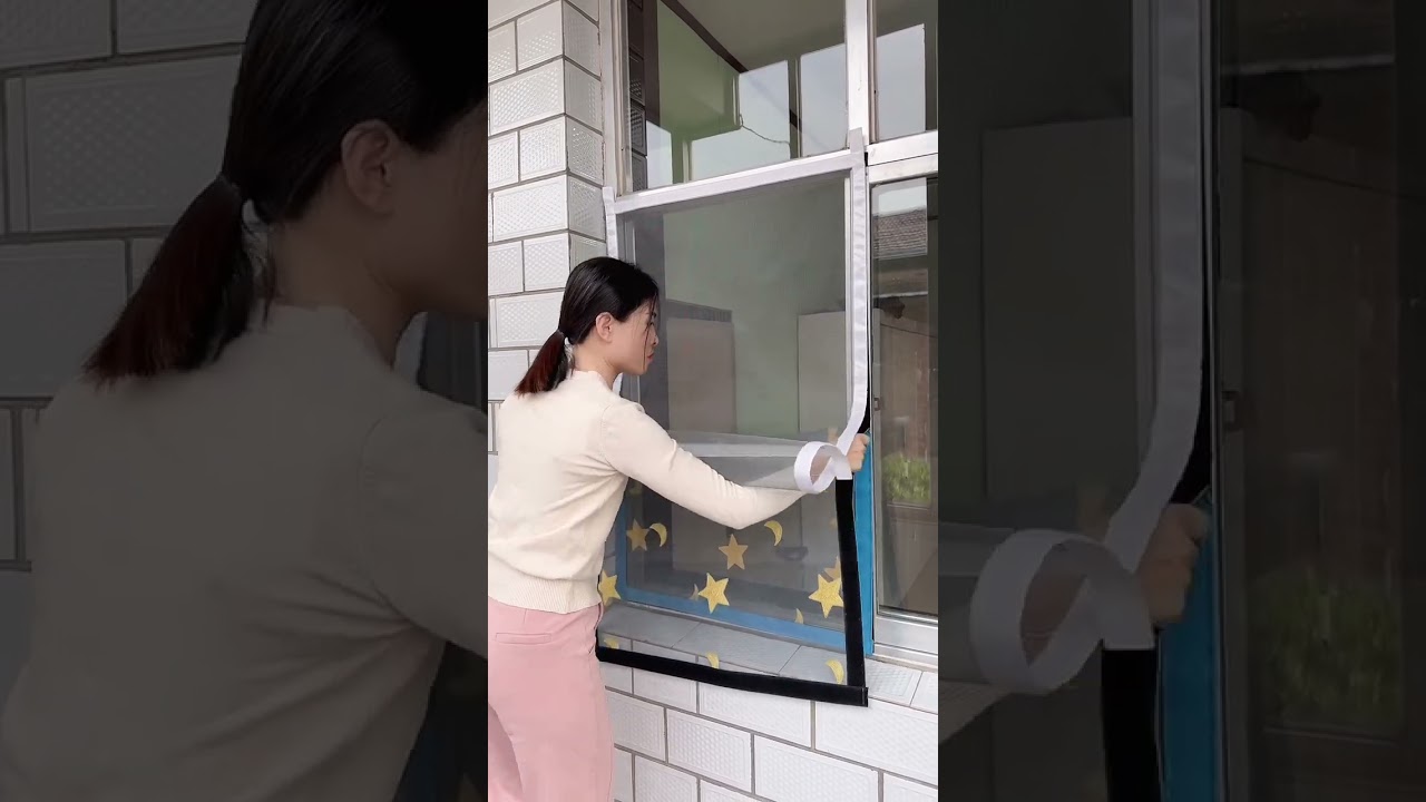 Velcro self-adhesive mosquito screen, 