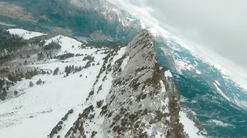 Drone FPV Tournette Dent de Lanfon