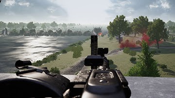 Post Scriptum - MG34 Bridge Defense [ENG Comms]