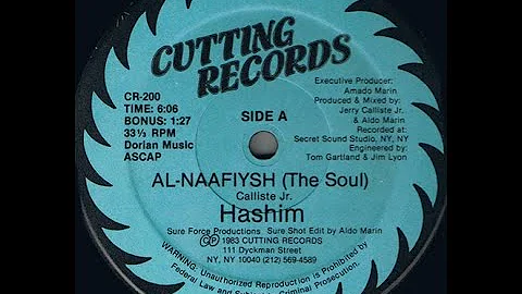 Hashim - Al-Naafiysh (The Soul) (1983)