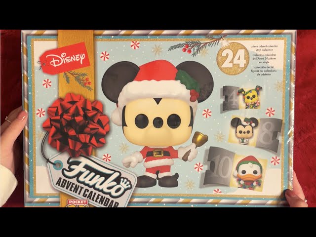 Funko Pop! Pocket Calendrier de l'avent Disney Holiday 2022