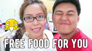 FREE FOOD FOR YOU! (Feb. 12-13, 2016) - saytioco