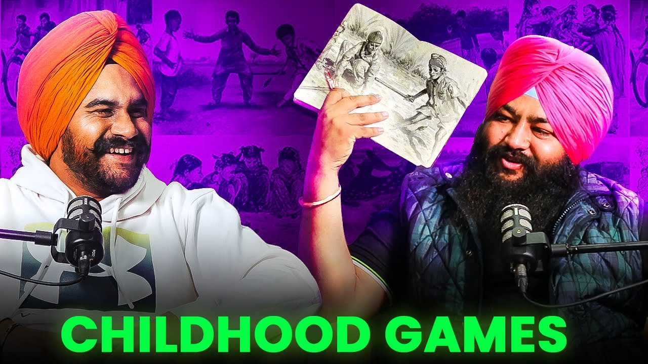  Childhood Games || ਬਚਪਨ ਦਿਆਂ ਖੇਡਾਂ || Gurjant othi || Funny And best Podcast 