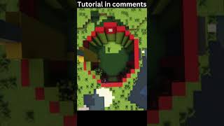 Building Boba Fett Helmet in Minecraft #shorts