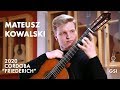 Štěpán Rak's "Hora" performed by Mateusz Kowalski on a Cordoba Luthier Select Series "Friederich"