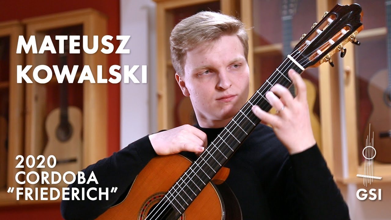 Tpn Raks Hora performed by Mateusz Kowalski on a Cordoba Luthier Select Series Friederich