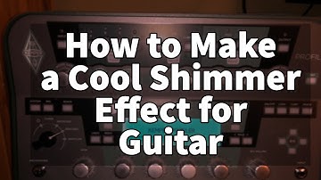 Kemper Profiler Faves: How to Make a Cool Shimmer Effect for Guitar