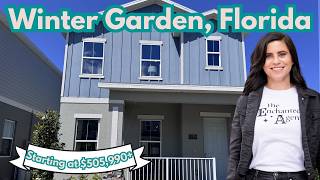 Cooper Floor Plan Tour in Horizon West | Serenade at Ovation | Near Disney World