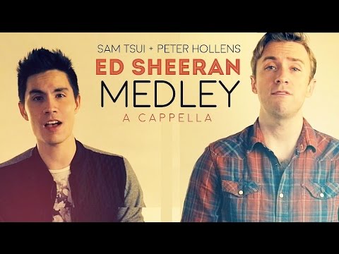 Epic Ed Sheeran Medley!! (A Cappella) – Sam Tsui + Peter Hollens mp3 ke stažení