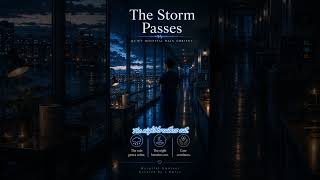 The Storm Passes 🌧️ | Quiet Hospital Rain Ambient