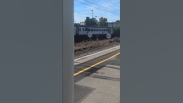 Class 155 leaving York