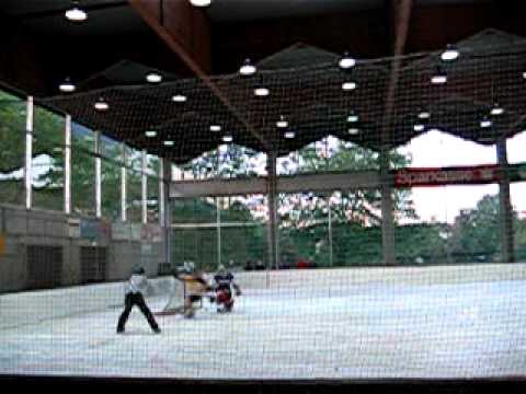 Penalty EHC Bad Reichenhall - YouTube
