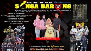 Download Lagu SINGA BARONG || VOC. AMELL'S FIRST LOVE || FEBRUARY 6, 2026 || CARACAS - KALIJATI MP3