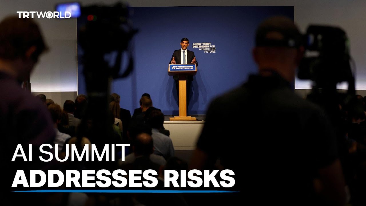 UK hosts summit on risks of AI - YouTube