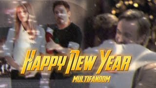 ❄️Happy New Year || multifandom