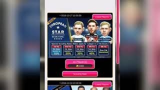 3600 Gold Transfer players SEGA Pocket Club Manager screenshot 5