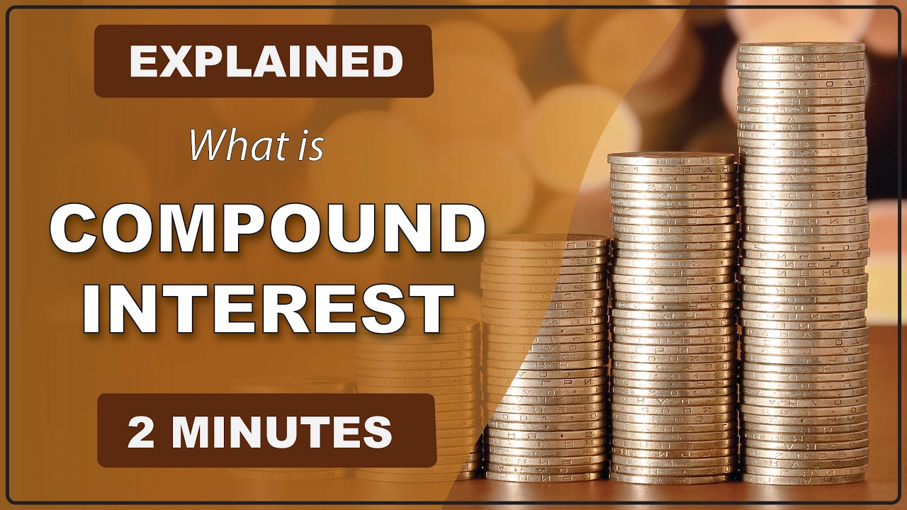 The Secret to Getting Rich Slowly: What is compound interest? - YouTube