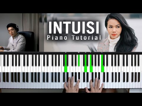Not Angka Intuisi - Yura Yunita Piano Tutorial