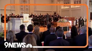 Former first lady Rosalynn Carter honored in tribute service