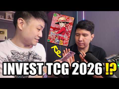 BILLION-DOLLAR TCG CARDS AND INVESTMENTS !? @WindahBasudara - #HANSERIUS
