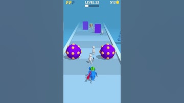 Join Clash 3D Lv - 23 Gameplay Walkthrough iOS, Android #Shorts​