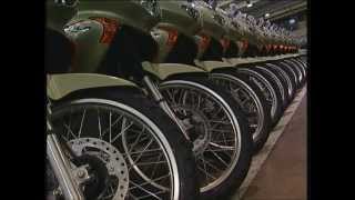 Honda Italy: Atessa Motorcycle Production