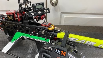 How To Set Auto Level And Rescue On MSH iKon/Brain 2 FBL Unit