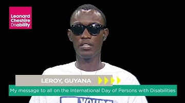 Break Barriers, Open Doors for an Inclusive Society and Development for All