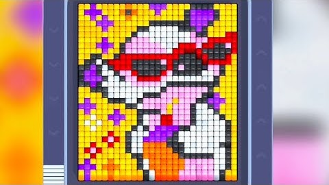 Pixel flow level 133 Walkthrough Solution 