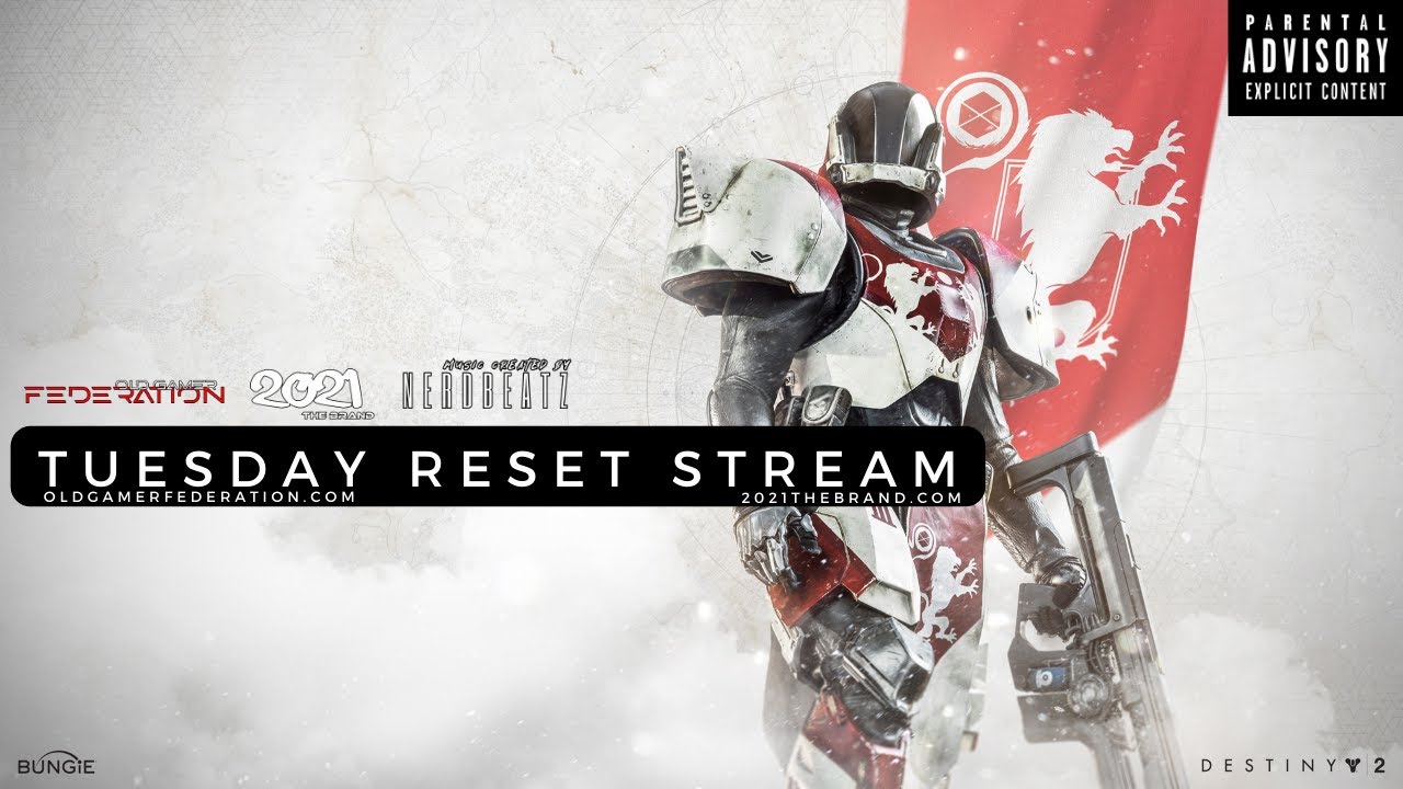 Destiny 2 Tuesday Reset Time Uk