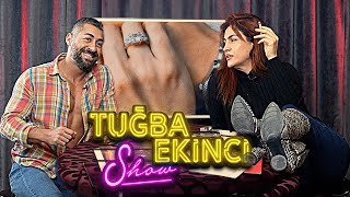 Hadisenin, Mehmet Dinçerle olan evlilik kararı sonrası enterasan yorum. Tuğba Ekinci Show