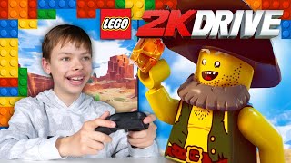 Wyścig przy kopalni złota! #3 🏆 🏅 - LEGO 2K DRIVE! screenshot 2