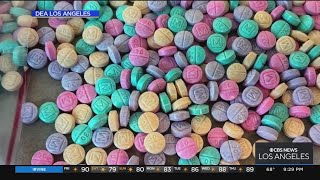 Police seize more than 300,000 pills laced with fentanyl