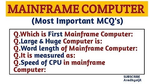 Computer MCQ
