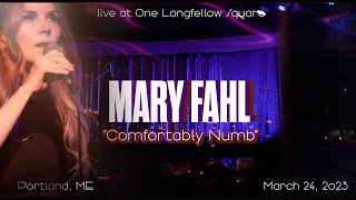 Mary Fahl Performs Comfortably Numb By Pink Floyd Live