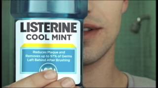 Listerine Mouthwash - Mouth TV Commercial