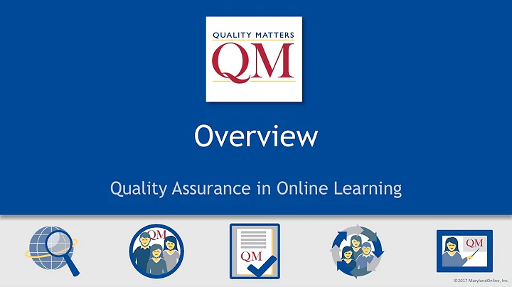 QM Quality Matters Overview Presentation