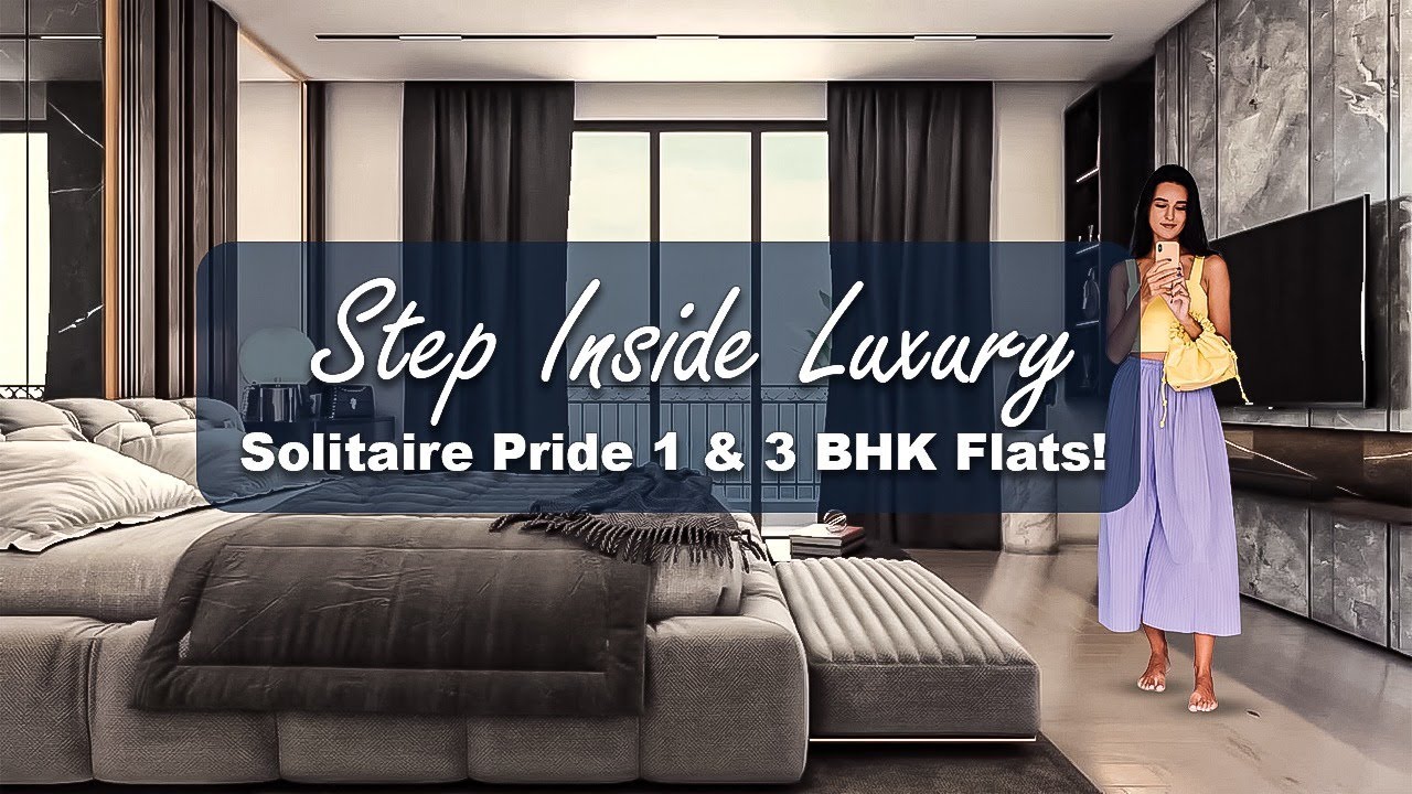 Solitaire Pride – Luxury 1 & 3 BHK Flats in Solitaire Valley , Jhalwa ...