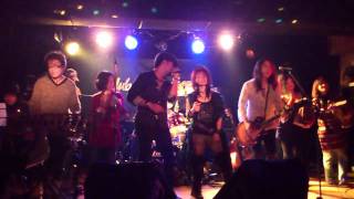 Video thumbnail of "jun bintang live di tokyo jepang  (2011.12.26)"