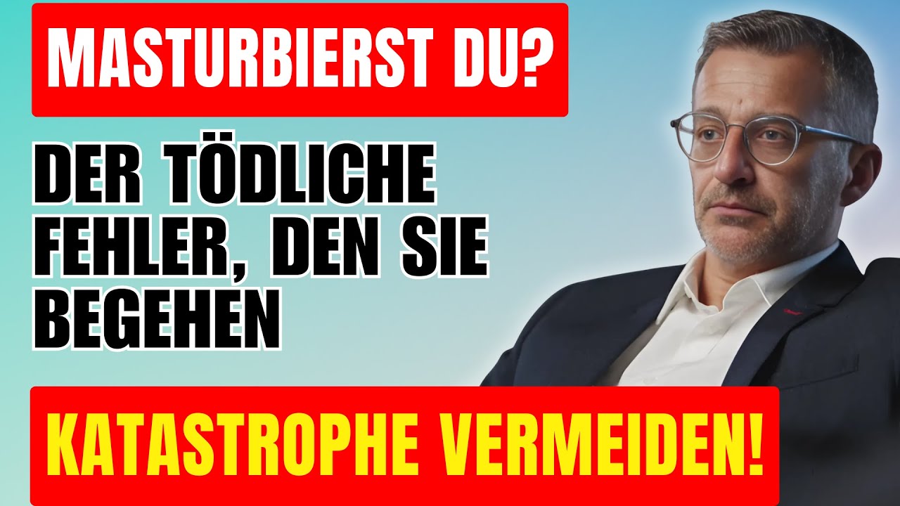 Urologe enthüllt: 7 Masturbationsfehler nach 60, die Männer machen
